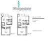 The Ridgedale Apartment Homes 1x1 Floor Plan The Ridgedale Apartment Homes 1x1 Floor Plan